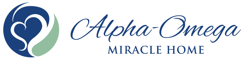 Alpha Omega Miracle Home logo