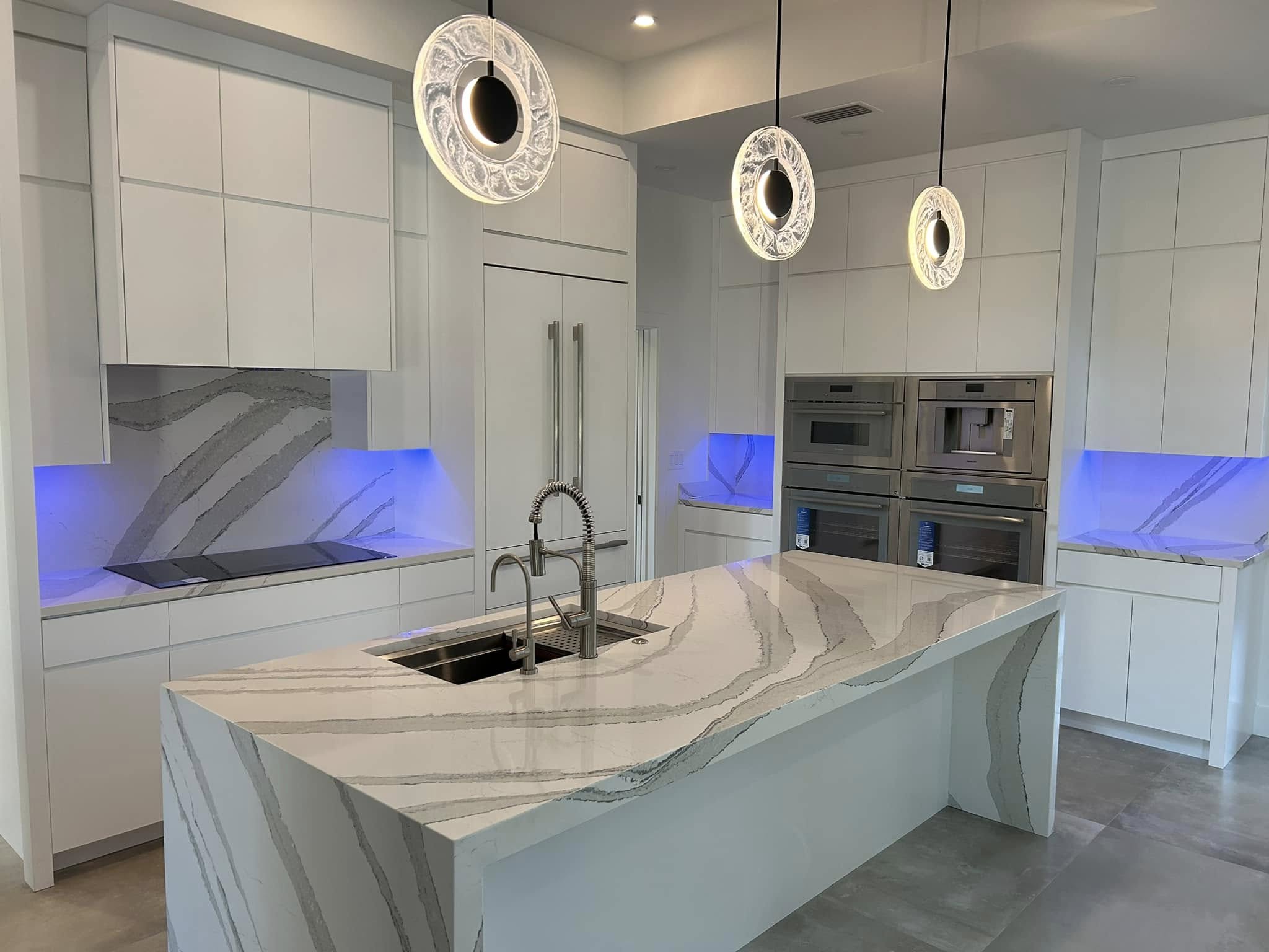 New construction kitchen plumbing