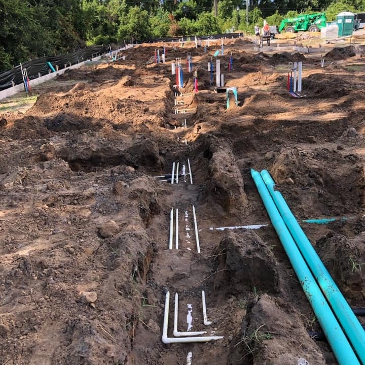 Major plumbing repairs and repipe work