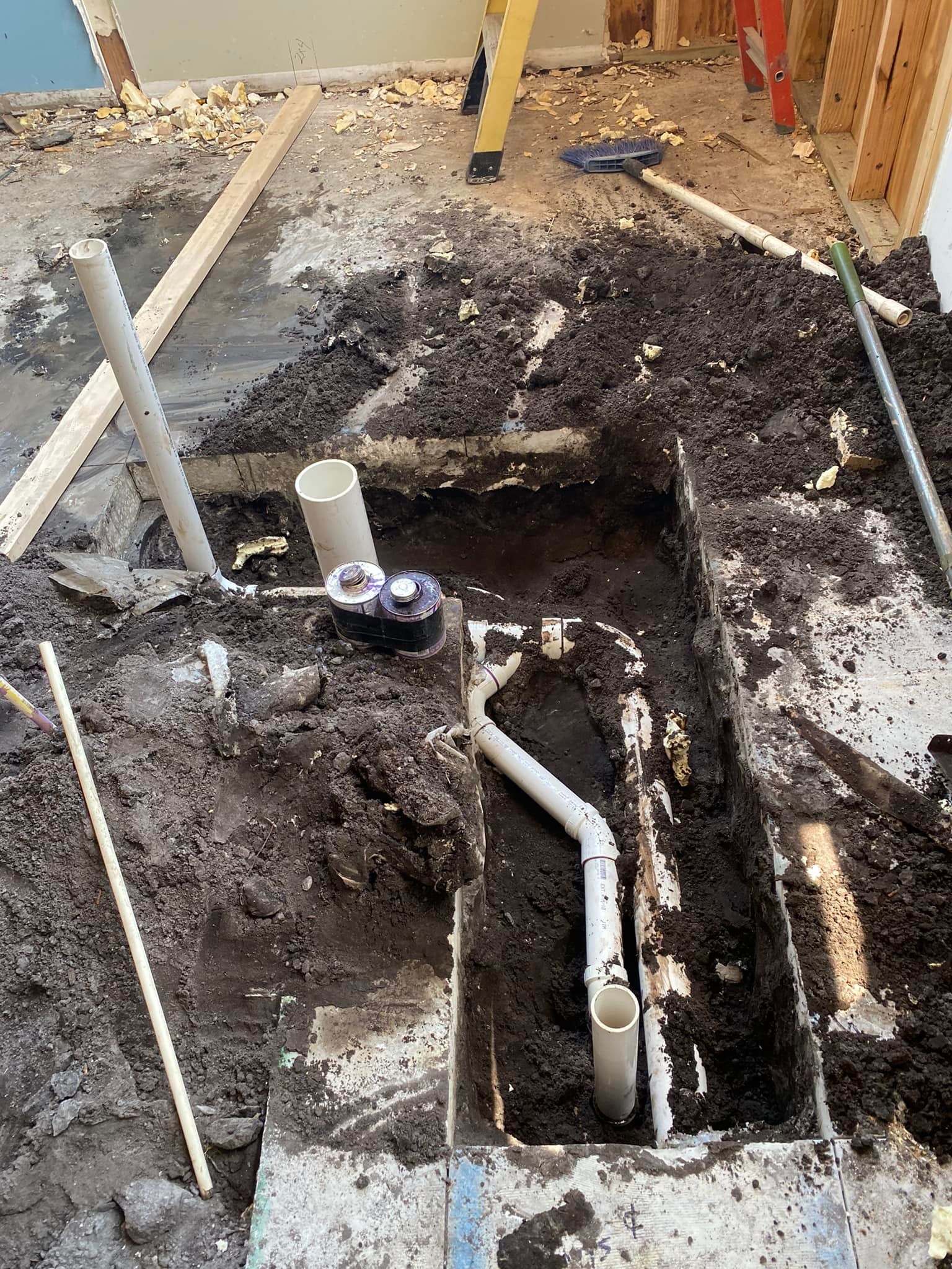 Repipes & Major Work